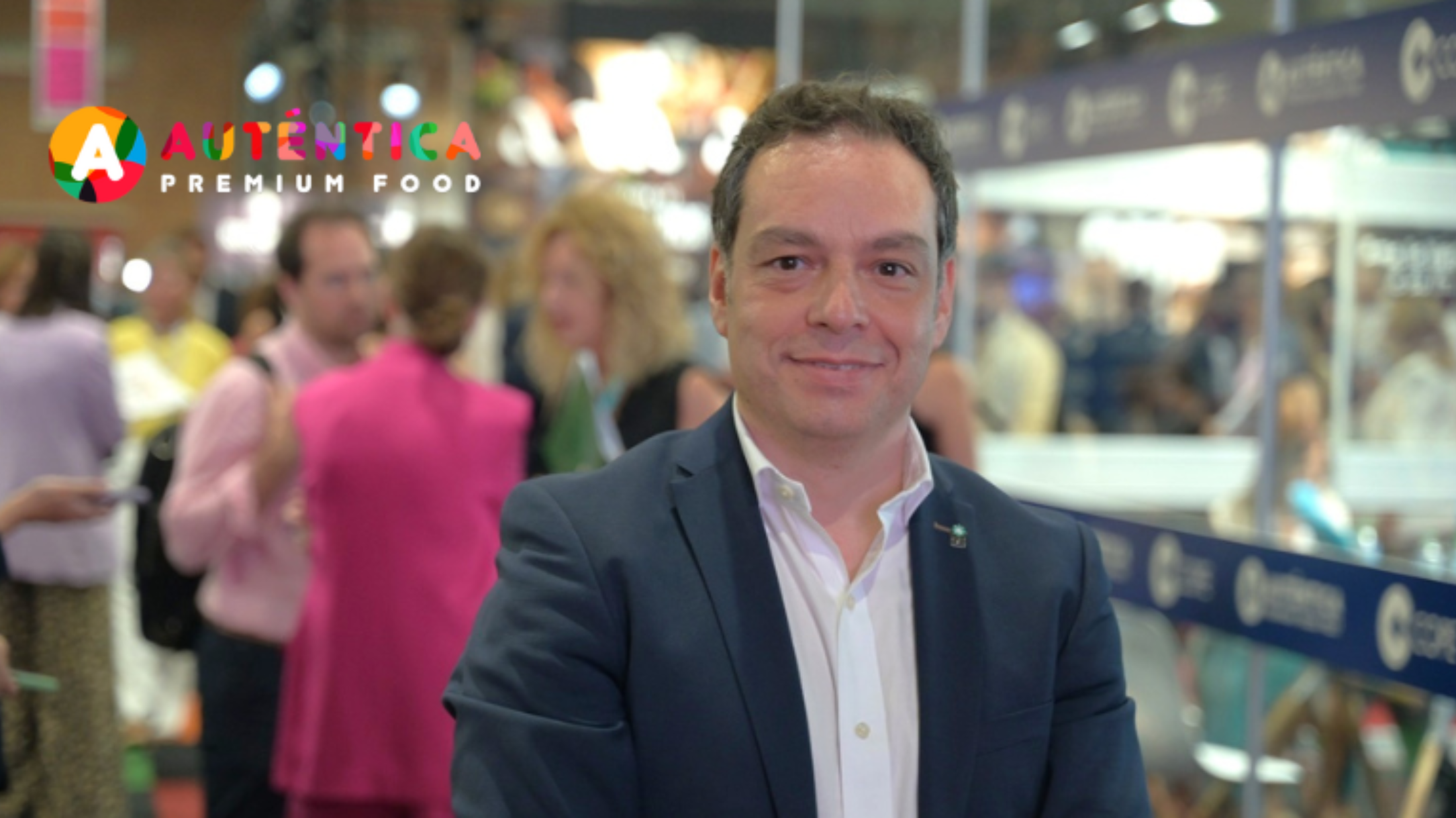 Manel Bueno habla sobre la tercera edición de Auténtica Premium Food en Sevilla Manel Bueno en Auténtica Premium Food