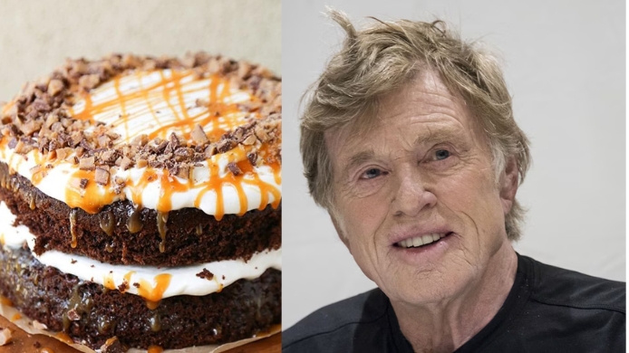 Postre inspirado en Robert Redford Postre inspirado en Robert Redford