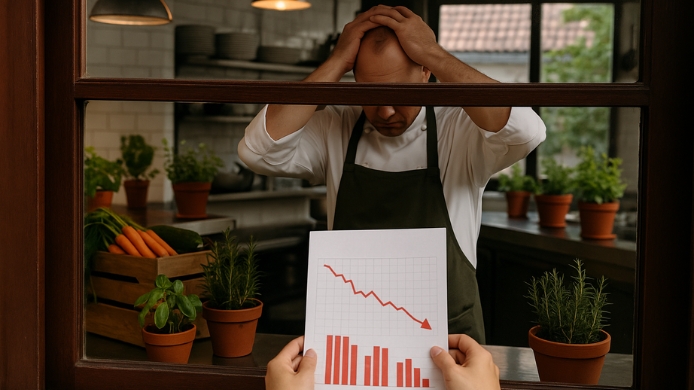 Rentabilidad en hostelería restaurante no rentable por sostenibilidad