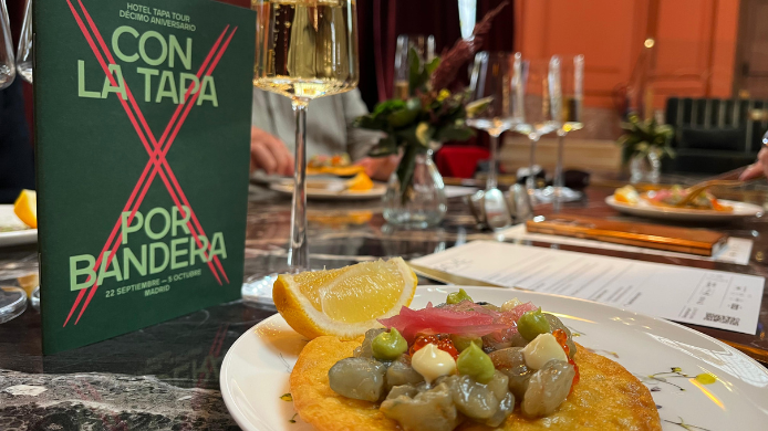 Hotel Tapa Tour en La Casa de las Artes