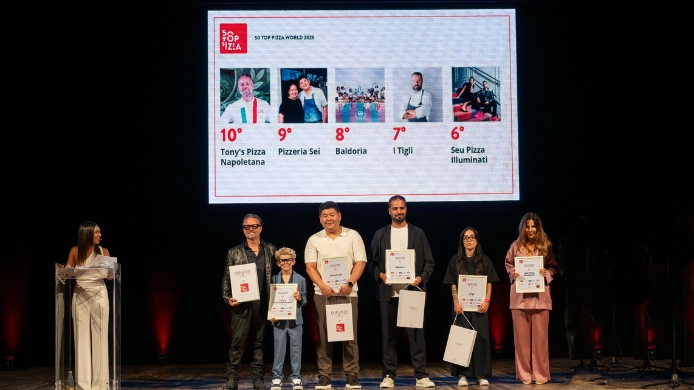 50 Top Pizza 2025