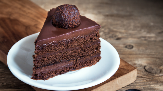 Receta de torta de chocolate Receta de torta de chocolate