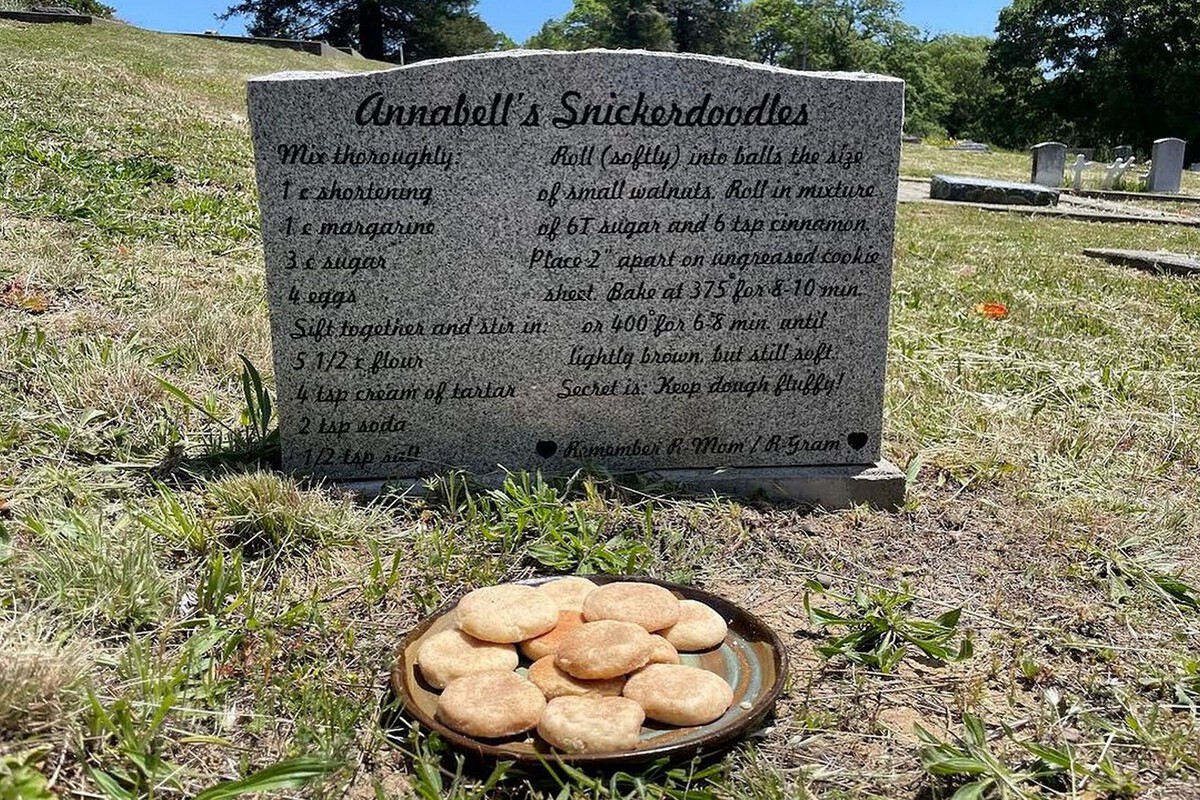 Recetas que no mueren: las tumbas más curiosas del mundo gastronómico