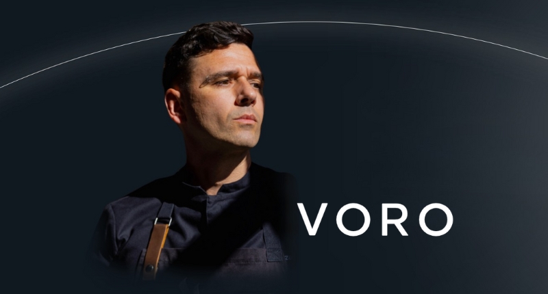 Chef Alvaro Salazar VORO