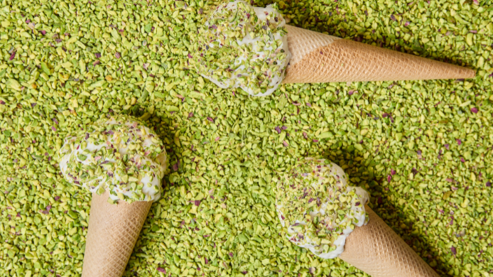 Ashta, el helado libanés de Fré Ashta, el helado libanés de Fré