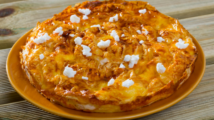 La banitsa es uno de los platos emblemáticos de Bulgaria