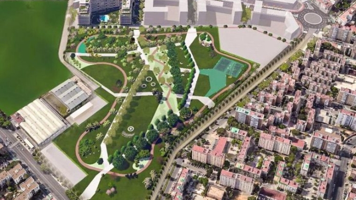 Así será el barrio de la cerveza en Sevilla