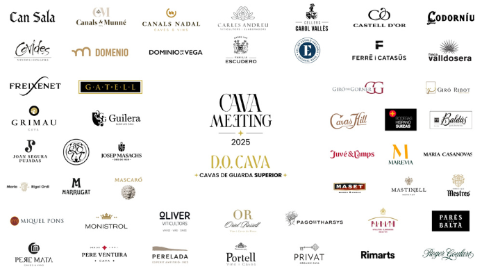 El Cava Meeting reúne más de 200 Cavas de Guarda Superior y consolida al Penedès como capital mundial del espumoso