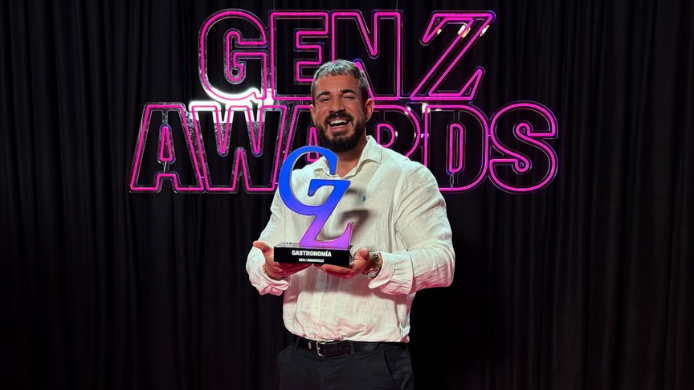 Cenando con Pablo en los GenZ Awards