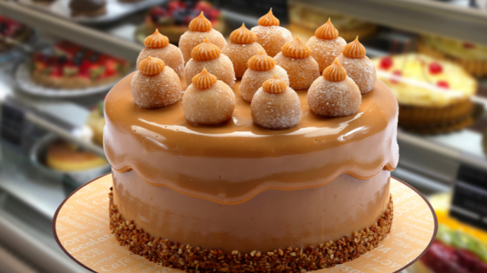 Postres con dulce de leche