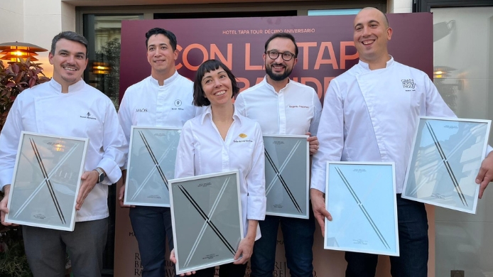 Premios Hotel Tapa Tour 2025