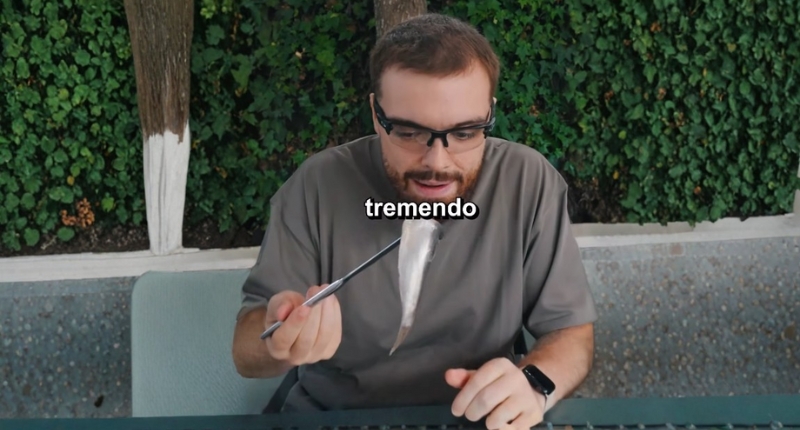 Ibai Llanos surströmming