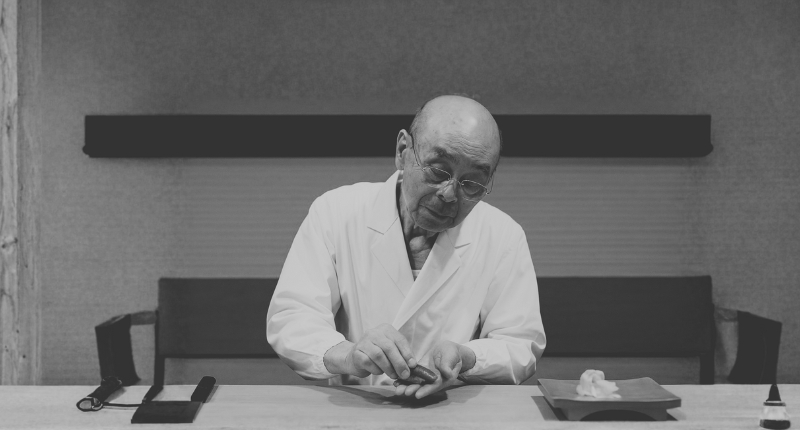 Jiro Ono itame sushi Japón