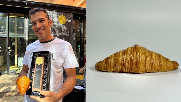 El Mejor Cruasán de España es el de Toni Vera El Mejor Cruasán de España es el de Toni Vera