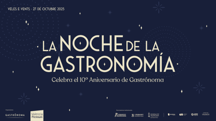La Noche de la Gastronomía celebra los 10 años de Gastrónoma La Noche de la Gastronomía celebra los 10 años de Gastrónoma