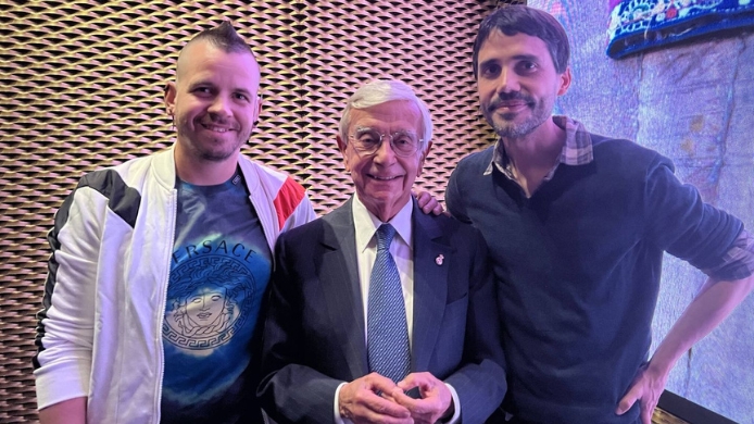 Rafael Ansón y chefs reconocidos en The Best Chef Awards Rafael Ansón y chefs reconocidos en The Best Chef Awards