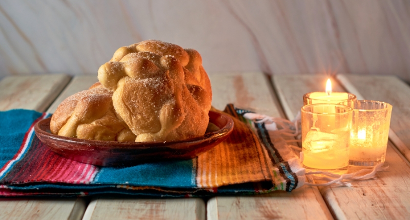 receta pan de muerto