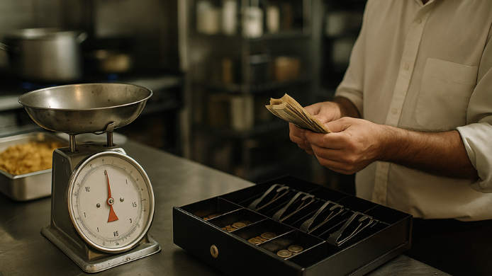 Así te están robando en tu restaurante y ni te das cuenta Así te están robando en tu restaurante y ni te das cuenta
