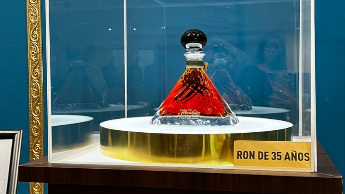 Ron Flor de caña 35 años Ron Flor de caña 35 años