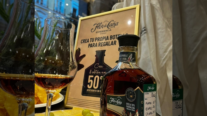 ron Flor de caña
