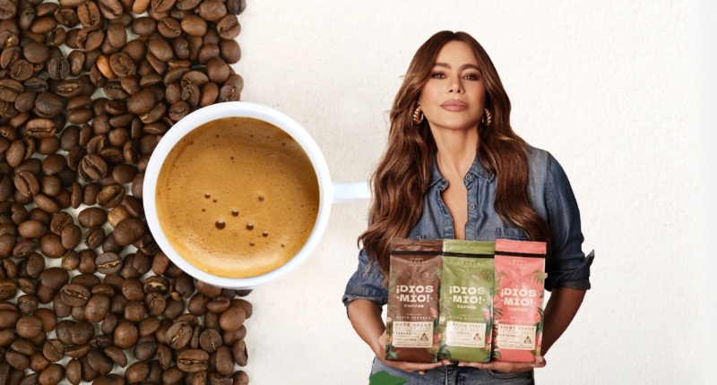 el café de Sofía Vergara