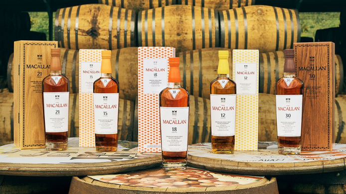 The Macallan maridará el menú Legado en el Hotel Mandarin Oriental Ritz (Foto: @the_macallan)