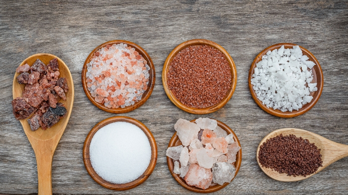 Tipos de sal Tipos de sal