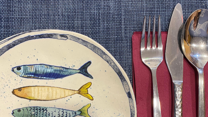 La vajilla: el marco invisible del arte culinario La vajilla: el marco invisible del arte culinario