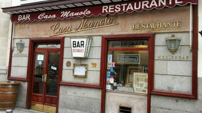 Bar Casa Manolo Madrid
