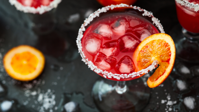 Blood Orange Margarita