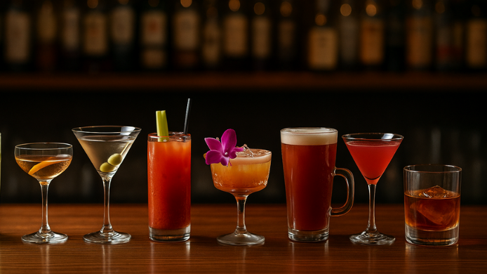 Los cócteles que hicieron historia en el cine