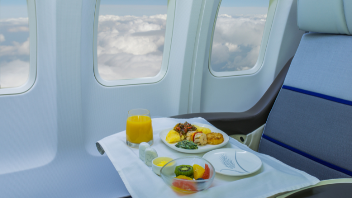 Comidas no recomendadas en vuelos