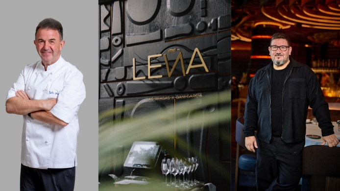 Homenaje a Martín Berasategui