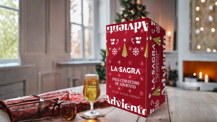 Cerveza calendario adviento