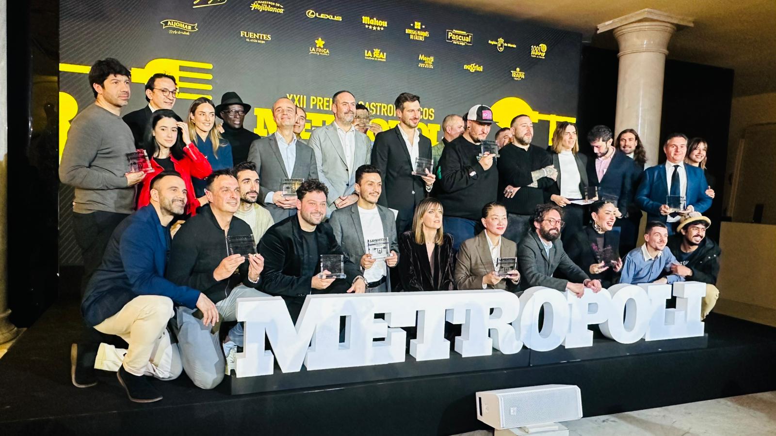 Ganadores Premios Metrópoli 2025