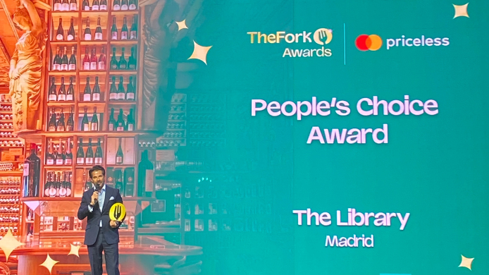 The Library triunfa en los TheFork Awards