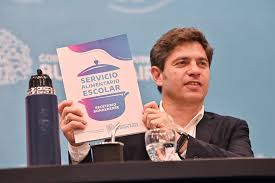 Alimentación escolar