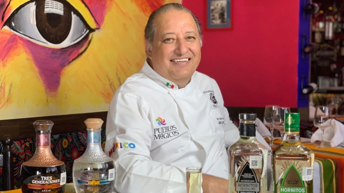 Chef Jorge Orozco habla de México en FITUR 2026