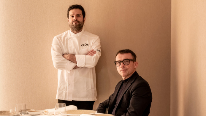 Clos Madrid (Marcos Granda) reabre con la nueva dirección gastronómica de Dani Villoria