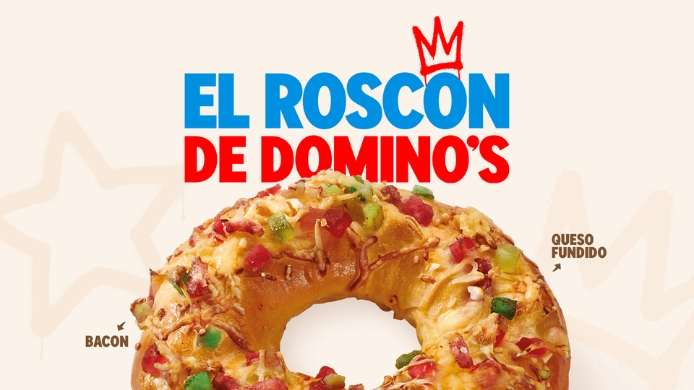 roscón de reyes de Domino's Pizza 