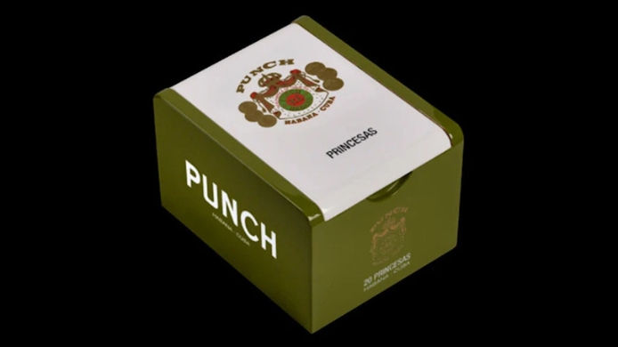 caja habanos punch princesas 185 aniversario edición limitada