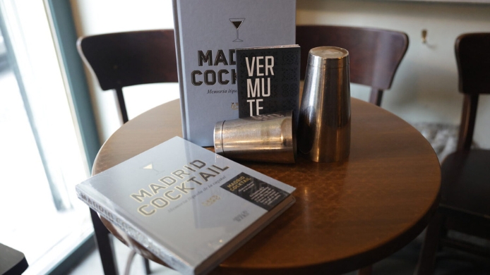 Presentan en Madrid  libros sobre coctelería y vermús