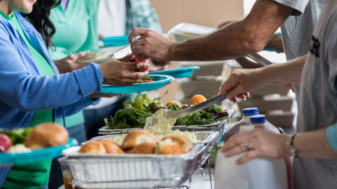 Menús solidarios en Barcelona