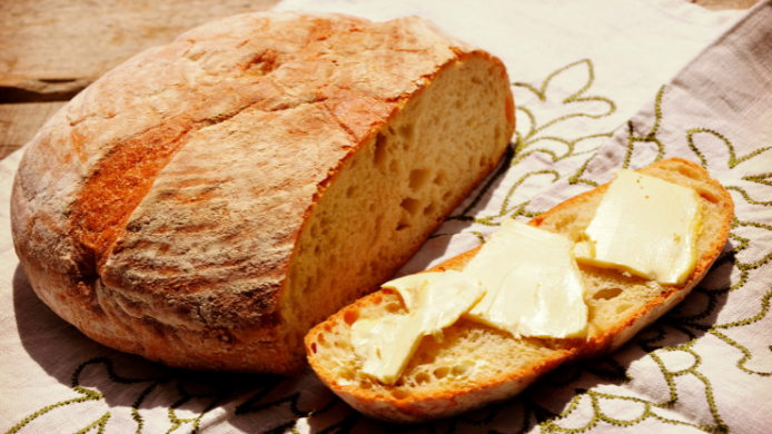 Pan y mantequilla