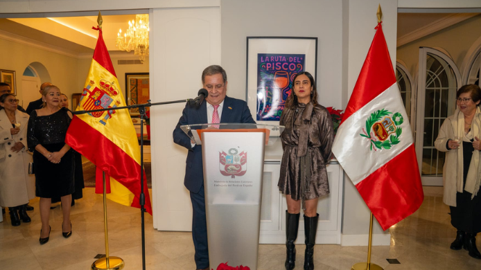 Presentación I Ruta del Pisco en Madrid