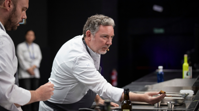 Albert Adrià en Madrid Fusión 2026