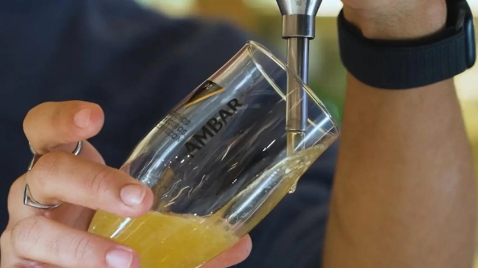 Cañas de Cervezas Ambar