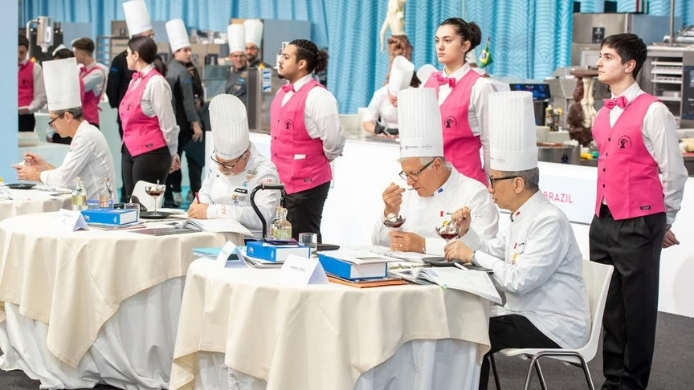 Competencia por el Mejor helado del mundo