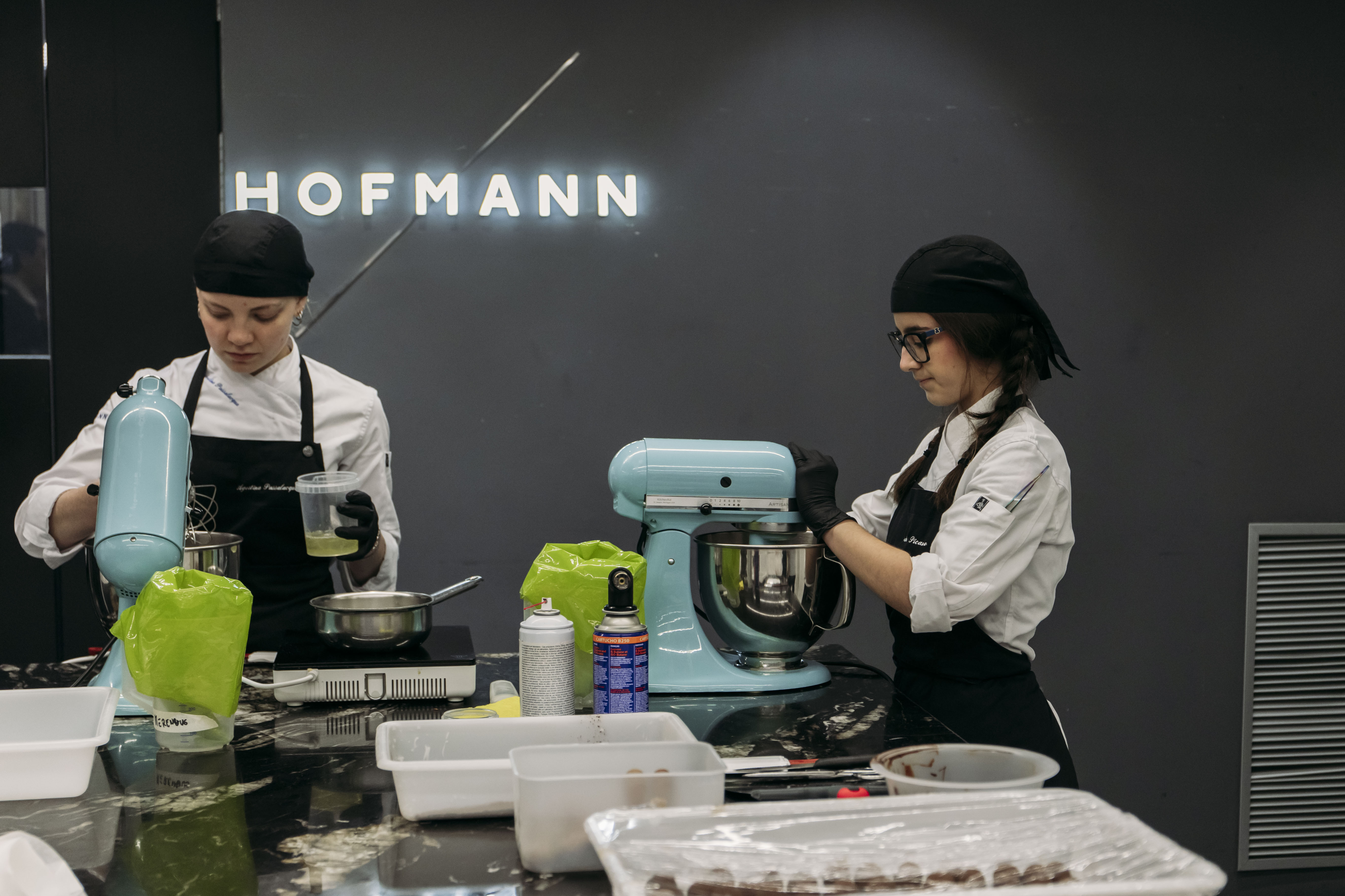 Hofmann formación pastelería Barcelona