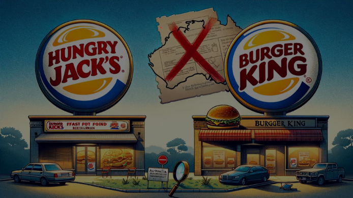Burger King vs Hungry Jack’s